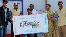 Pune girl wins 'Doodle 4 Google' contest