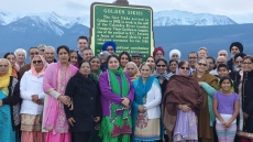Golden's Sikh Heritage Recognized On New Stop Of Interest Sign