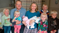 Montana Family Has Third Set Of Twins, 7 Kids Total