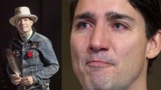 Tragically Hip Singer-Songwriter Gord Downie Dies At 53, Prime Minister Trudeau Pays Tearful Tribute
