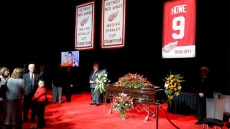 Fans Line Up To Pay Final Respects At Gordie Howe Public Visitation