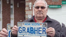 Nova Scotia 'GRABHER' Licence Plate Back In Court With Fresh Arguments