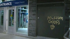 Calgary Man Apologizes For Hateful Graffiti Against Muslims, Syrian Refugees