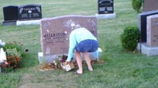 Watch: After Three Months, Ontario Woman Caught On Video Swiping Blooms From Grave