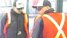 PHOTO: Help Surrey RCMP ID suspect In Attempted Bank Robbery