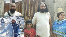 Pakistan's First Sikh Police Officer Gulab Singh Shaheen Thrashed, Forcibly Evicted From His House