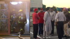 Early Morning Fire Damages Vancouver's Ross Street Gurdwara