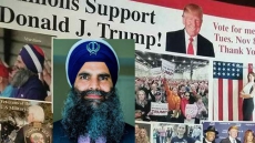 Donald Trump Campaign Portrays Sikh As Muslim Supporter On Campaign Flyer
