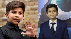 WATCH: This 11-Year-Old Motivational Speaker Is An Internet Sensation In Pakistan