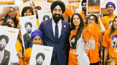 Harbaljit Singh Kahlon And Tom Mulcair Bring The Orange Wave To Brampton