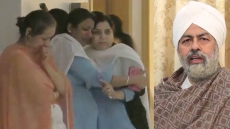 Thousands Pay Homage As Nirankari Spiritual Guru Baba Hardev Singh Cremated
