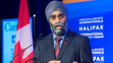 Harjit Sajjan Says Canada's CF-18s Will Be Of No Use Without On-The-Ground Training