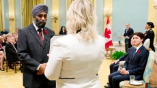 Two Turbaned Sikhs Among Four Indo-Canadians Sworn In As Cabinet Ministers In Canada