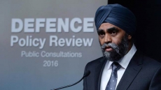 Harjit Sajjan Launches Review To Decide Future Size And Shape Of Canada's Military