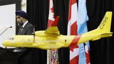 Canadian Military Grappling With Years Of Underfunding, Harjit Sajjan Acknowledges