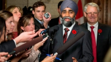 Defence Minister Harjit Sajjan's Top Priority: End Canada's Combat Mission In Iraq, Syria