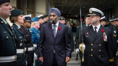 Defence Minister Harjit Sajjan Racially Abused By A Soldier In 'Inappropriate' Facebook Post