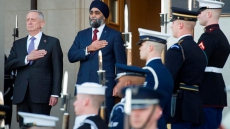 Defence Minister Harjit Sajjan Hints At New Money For Military After Meeting U.S. Counterpart
