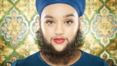 UK Sikh Harnaam Kaur Enters Guinness Records As Youngest Female With Beard