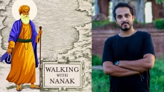 Walking With Nanak' Conscious Attempt To Humanise The Saint: Author Haroon Khalid
