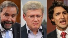 Harper's Office Attacks Mulcair, Trudeau After Rate Cut By Bank Of Canada