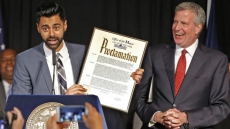 Watch: Indian-American Comedian Hasan Minhaj Vows To Fight For 'Immigrant Narrative'