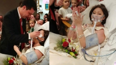 US Woman Battling Cancer Dies Hours After Hospital Wedding