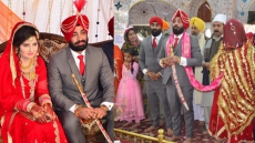 VIDEO: Pakistan Army’s First Sikh Officer Maj Hercharn Singh Ties The Knot