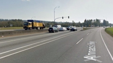 Drivers, Mounties, Team Up To Help Truck Driver South Of Vancouver