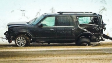 Charges Laid In B.C. Highway Crash That Saw Passengers Ejected From Vehicle