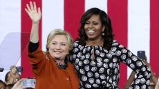 Hillary Clinton, Michelle Obama Have Tense Ties, Says Book