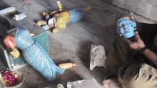 PICS: Hindu Temple Vandalised In Pakistan
