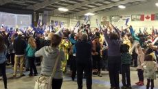 Congratulations! Canada Names North Saanich Kraft Hockeyville 2015