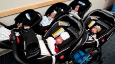 11-Week-Old Honolulu Quintuplets Are Home From The Hospital In Time For Their First Christmas