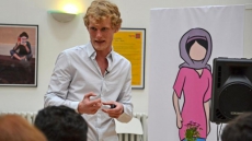 Germany's 'Mr Flirt' teaches refugees how to pick up women