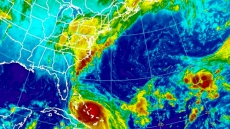 Hurricane Joaquin Hammers The Bahamas As Canadian Centre Tracks Its Path