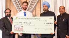 Indian Americans Honor Kansas Hero Ian Grillot With $100,000 To Buy A House