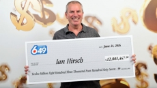 Winner Of $12.8 Million Lotto Says He Wants To Build New Home With 'Gigantic' TV