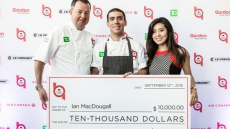 Ian Macdougall Of Calgary's Model Milk Wins Hawksworth Young Chef Scholarship
