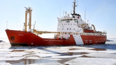 Coast Guard Takes Possession Of New Icebreaker Named After Pioneer Molly Kool