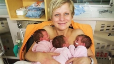 1-In-50-Million Identical Triplets Making 'Excellent' Progress In Kamloops, B.C., Hospital