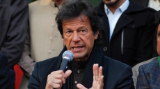 Imran Khan's party imposes shut-down in Karachi