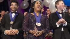 Indian American Student Indrani Das Wins Top Prize in Regeneron Science Talent Search