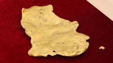 Russia To Showcase 4.7 Kg Gold Nugget