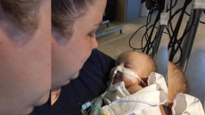 Vancouver Island Mom Urges Vaccination As Her Sick Baby Girl Suffers In Hospital