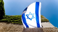 Pro- And Anti-Israel Activists Protest Against One Another In Montreal