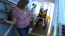 WATCH: BC Ferries, Two Businesses, Join Forces To Help Disable Surrey Youngster