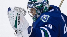 Canucks Re-Sign Goaltender Jacob Markstrom, Forward Linden Vey