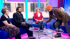 Sikh Panellist Jagmeet Singh Disrupts Live BBC Show To Protest Violence Against Sikhs In Punjab