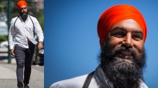NPD Leader Jagmeet Singh Fuels Speculation As He Visits Burnaby South Riding
